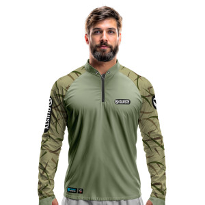 Camisa Premium - Pro Elite Black Bass Kid Ocelos - DIA DOS PAIS