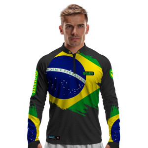 Camisa Premium - Pro Elite Brasil Black - DIA DOS PAIS