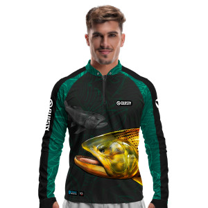Camisa Premium - Pro Elite Dourado Rei do Rio Azul - DIA DOS PAIS