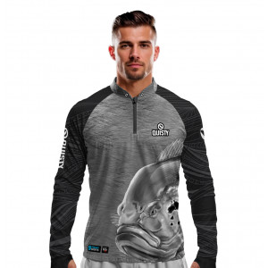 Camisa Premium - Pro Elite Native Warrior Tucunaré - Pesca Esportiva - DryUv50+ Punho Luva