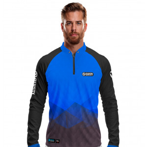 Camisa Premium - Pro Elite Rio Negro - Pesca Esportiva - DryUv50+ Punho Luva