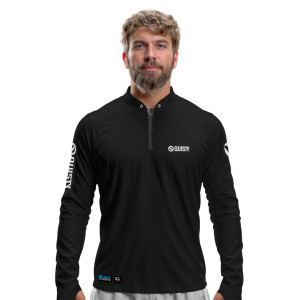 Camisa Premium - Pro Elite Sport Clean Preta - DIA DOS PAIS