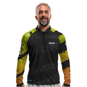 Camisa Premium - Pro Elite Tucuna Amazon - Pesca Esportiva - DryUv50+ Punho Luva