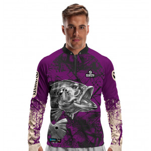 Camisa Premium - Pro Elite Tucunaré Vida E Lenda - Pesca Esportiva - DryUv50+ Punho Luva