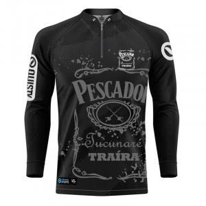 Camisa Premium - Pro Elite Pescador Lifestyle - DryUv50 + Punho Luva