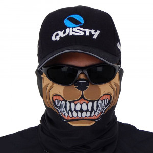 Máscara de Proteção Solar Pit Bull UV 50 PROTECTION - Pesca Esportiva
