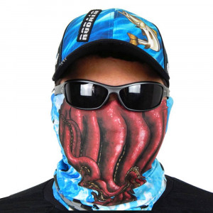 Máscara de Proteção Solar Tentáculos Frente Home
