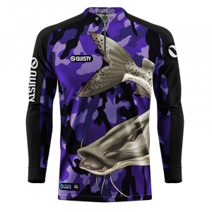 Camisa Premium - Pro Elite Pintado Pesca Esportiva - DryUv50 + Punho Luva