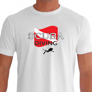 Camiseta de Mergulho Scuba Diving