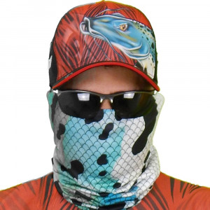 Máscara de Proteção Solar Pintado Moleque UV 50 PROTECTION - Pesca Esportiva