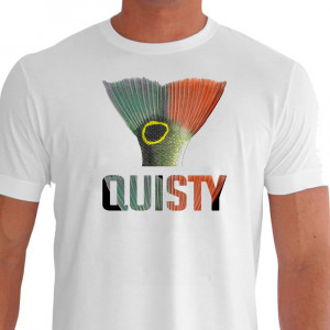 Camiseta Casual Cauda Tucunaré - 100% Dry Fit