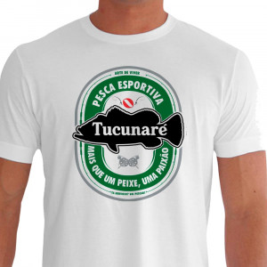 Camiseta Casual Tucunaré Beer