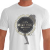 Camiseta de Muay Thai 100% Competidor - Branca