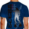 Camiseta - Mergulho - Efeitos Mergulhador Scuba Diver Plantas Marinhas Costas Azul