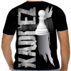 Camiseta - Xadrez - Xeque-Mate Chess Costas Preta