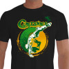 Camiseta Capoeira Cultura Afro Brasileira Capoeirista Sombra Aú - 100% Algodão Premium