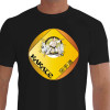 Camiseta - Karatê - Técnicas de Projeção Imobilização e Bloqueios
