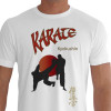Estilo Kyokushin Karatecas Buscando Golpe Ichigeki Kanji