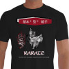  Kanji Ensinamentos Dragão Fogo Karateca Treino Kata Afia o Fio de sua Espada Enquanto o Kumite é Usar a Espada