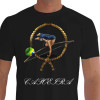 Camiseta Capoeira Berimbau Brasil Cordão