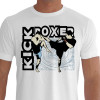 camiseta biral kickboxing - Branca