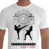 camiseta ink kickboxing - Branca