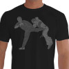 Camiseta PLC MRN KICKBOXING - Preta