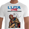 camiseta cervs luta livre - Branca