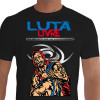 camiseta cervs luta livre - Preta