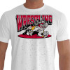 camiseta grd sh luta livre - Branca