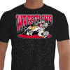 camiseta grd sh luta livre - Preta