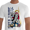 camiseta kliaz luta livre - Branca