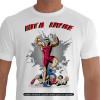 camiseta mlidns luta livre - Branca