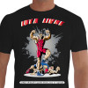 camiseta mlidns luta livre - Preta