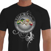 camiseta mts zt luta livre - Preta