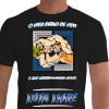 camiseta stla ank luta livre - Preta