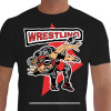 camiseta vgb am luta livre - Preta