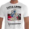 camiseta volt brq luta livre - Branca