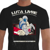 camiseta volt brq luta livre - Preta