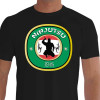 camiseta sark ninjutsu - Preta