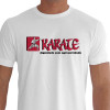 Camiseta KARATE Dignidade sem Agressividade - 100% Algodão Premium