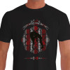 Camiseta de Muay A Luta das Oito Armas - Preta