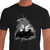 Camiseta de Jiu Jitsu Alma sem Medo - Preta