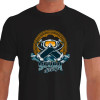 Camiseta de Mergulho Alto Mar - Algodão