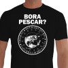 Camiseta Casual Bora Pescar