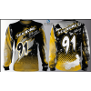 Camisa Forza Series Motocross Amarela
