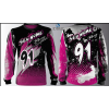 Camisa Forza Series Motocross Rosa Pink