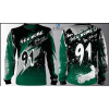 Camisa Forza Series Motocross Verde