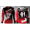 Camisa Forza Series Motocross Vermelha 2