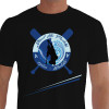 Camiseta - Stand Up Paddle - Ilustração Desenho Havaiano Waikiki Nascimento SUP